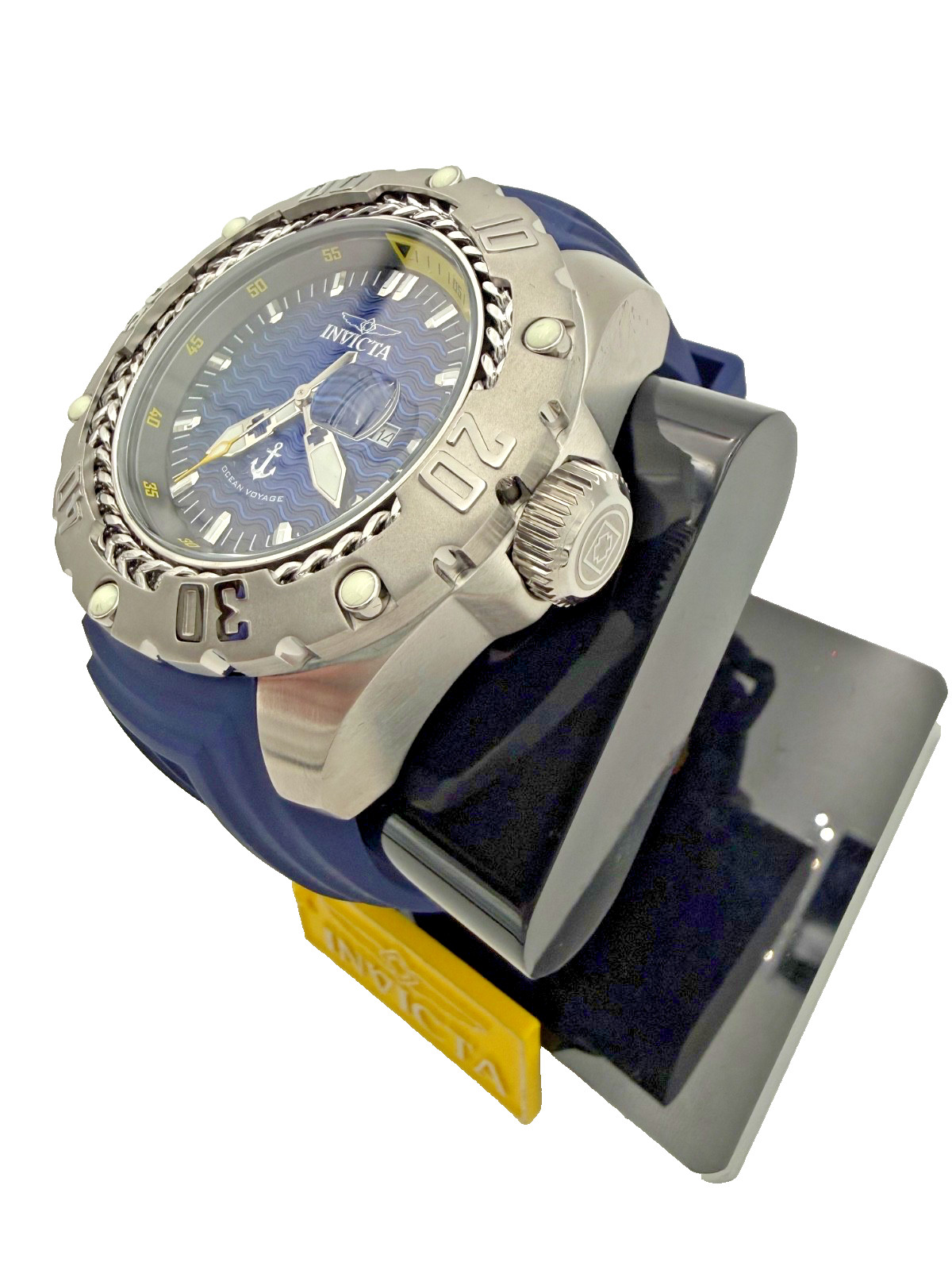 Men’s Watch Invicta Ocean Voyage Model 48017 Stainless Steel Case Size 51.50mm