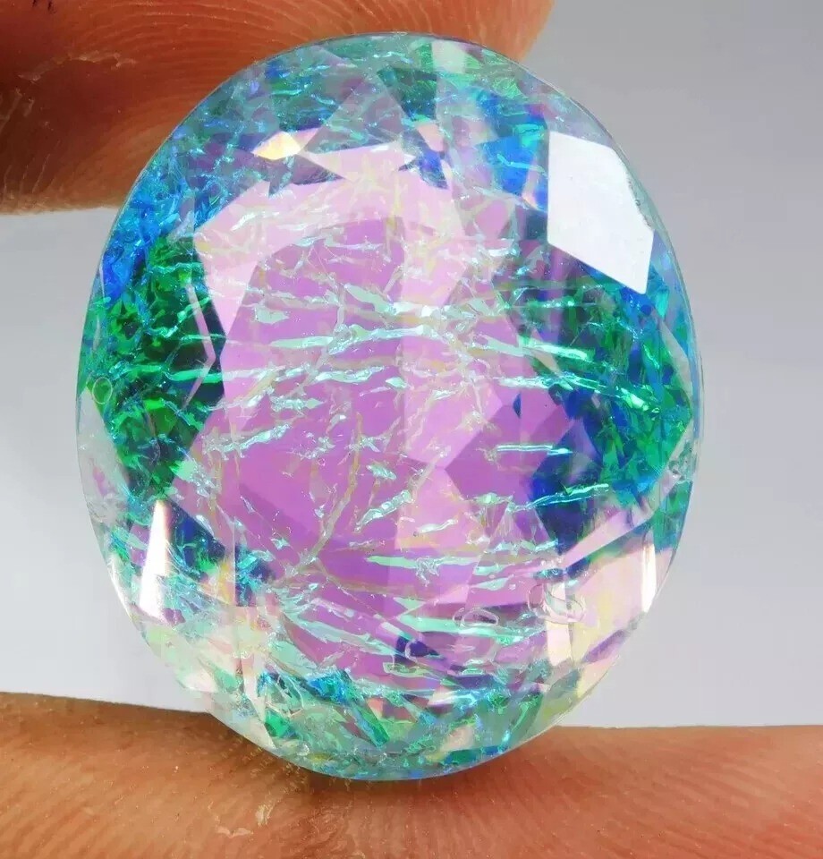 Monarch Fire Opal Doublet Certified 55.01 + Ct Natural Oval Cut Loose Gemstone