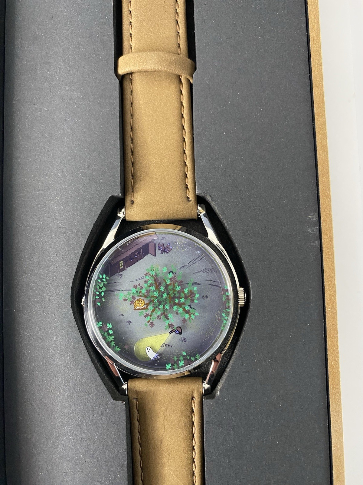 Mr Jones Watches „Night Howl“ Brand New! Box & Papers Included MJW Quartz Watch