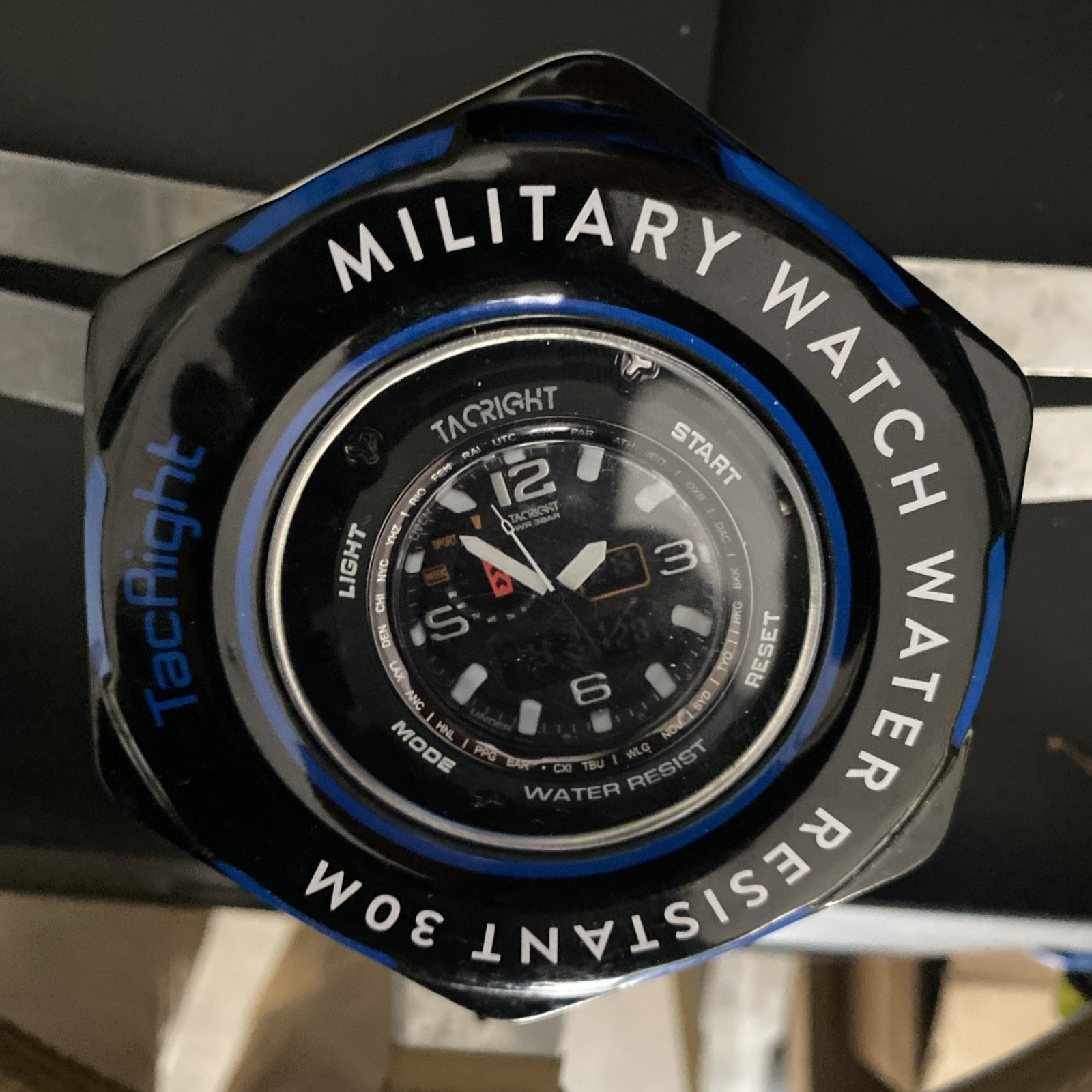 TacRight Military Watch OD Green – TacRight, New In Gift Tin😀