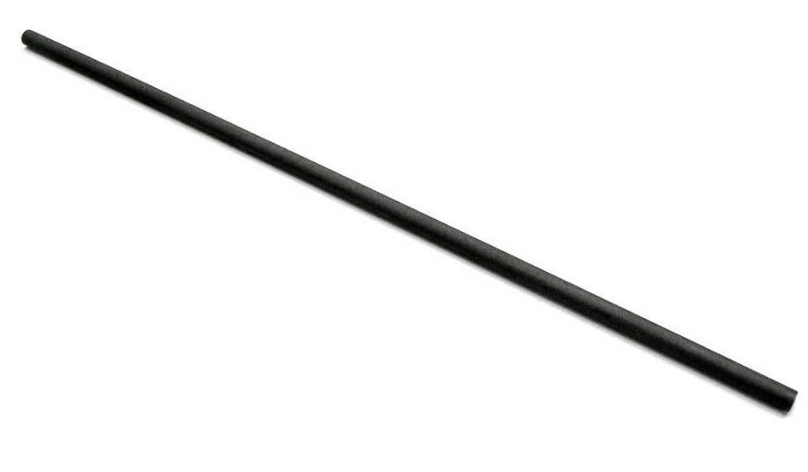 24″ Carbon Stirring Rod 5/16″ D Graphite Stick Melting Mix Molten Metal Made USA