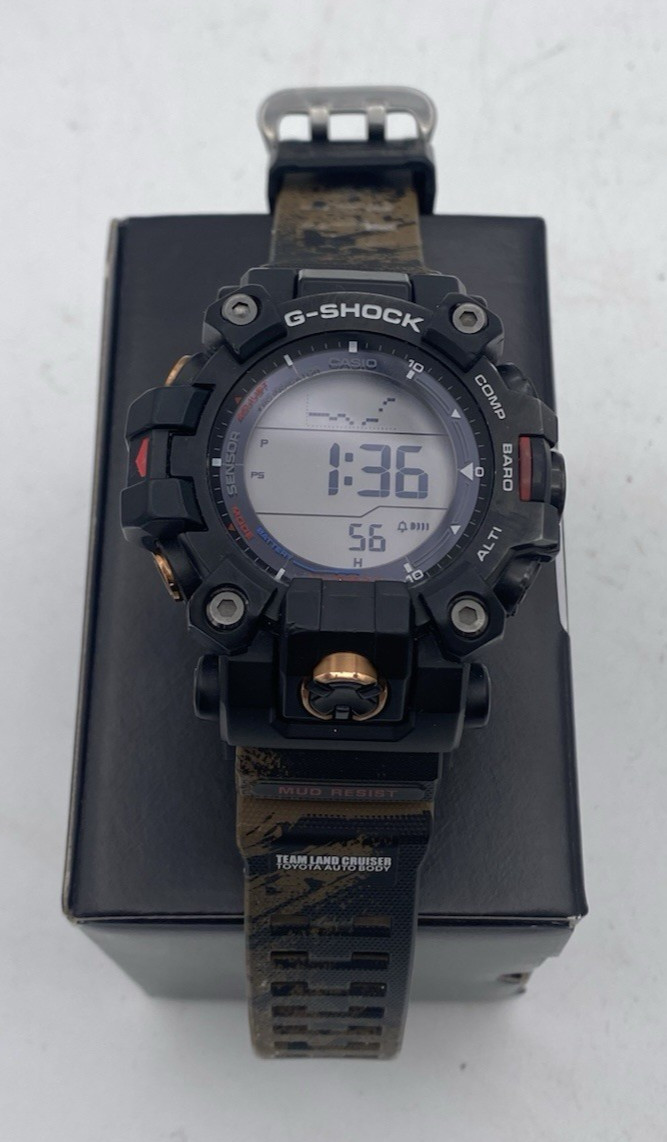 Casio G-Shock GW-9500TLC-1JR Team Land Cruiser Limited Edition Mudman From Japan