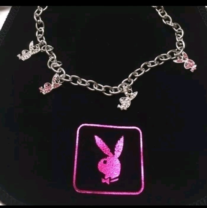 Play Boy Bunny Sexy Necklace Choker