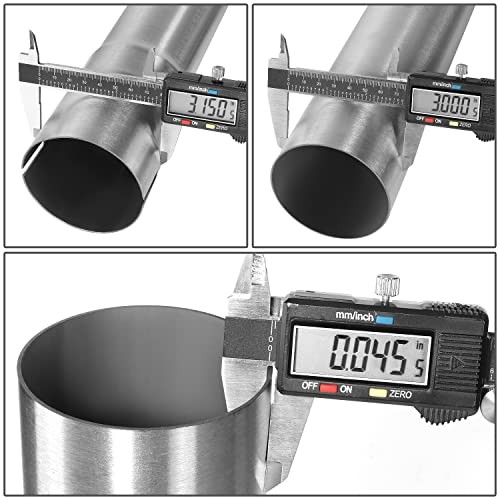ZTL-PP-30-45-SS 45 Degree DIY Custom Mandrel 3.0 Inch 45° Bend – Polished