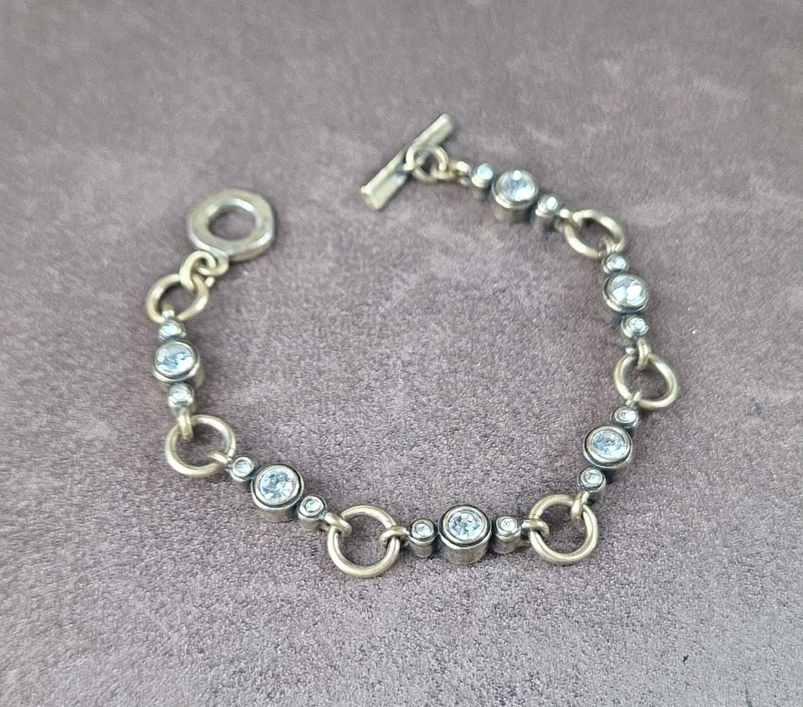 VINTAGE PATRICIA LOCKE TOGGLE BRACELET