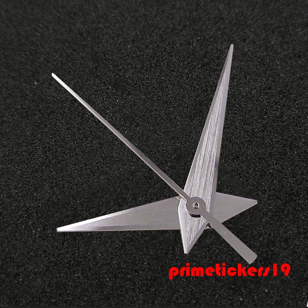 Silver Brushed Watch Hands Pointer Wristwatch Parts Fit NH35 NH36 NH38 NH34 Movt