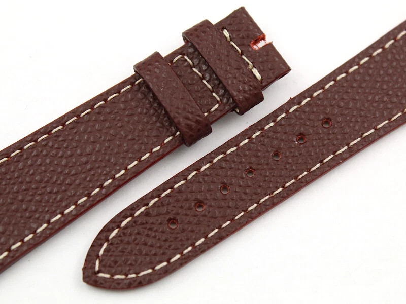 Strap Band Genuine Leather Bordeaux Various Size Accessories Made Italy Top