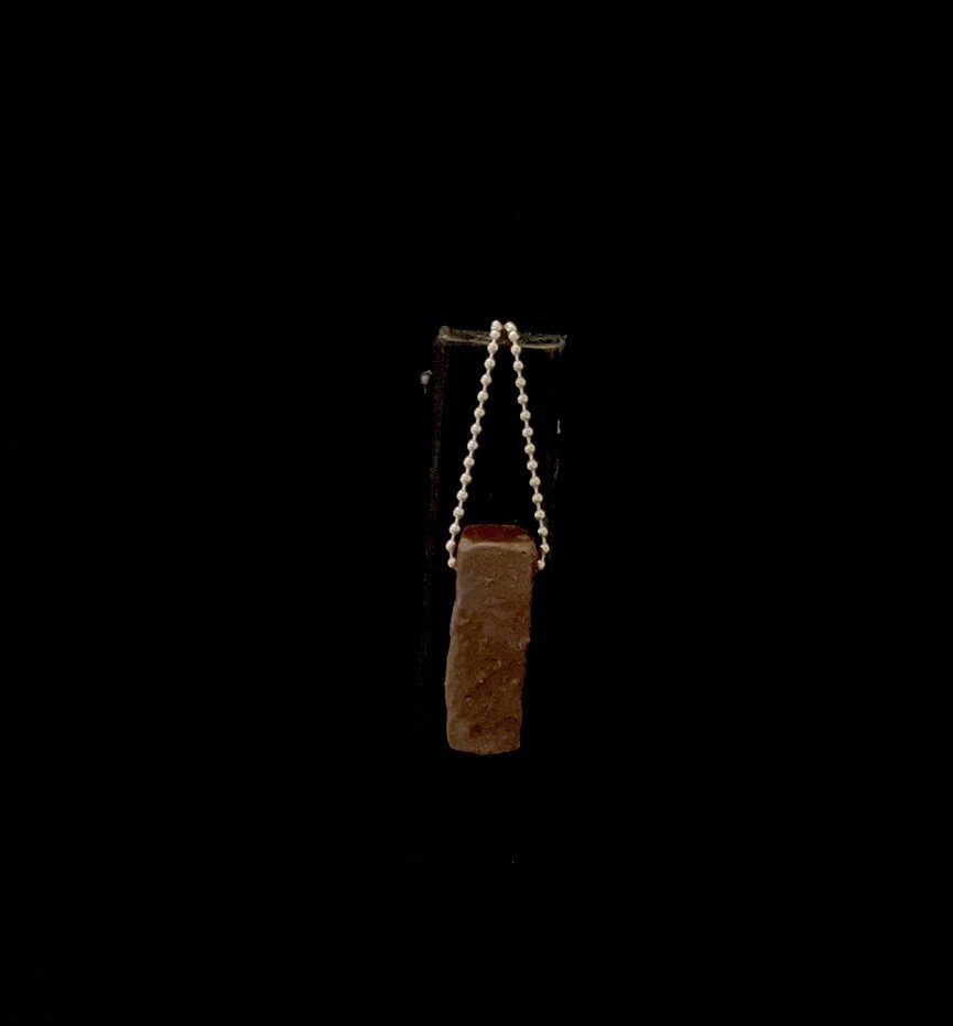 Brick Necklace, 22 In, LGBTQIA+, MiaChavi Geekery