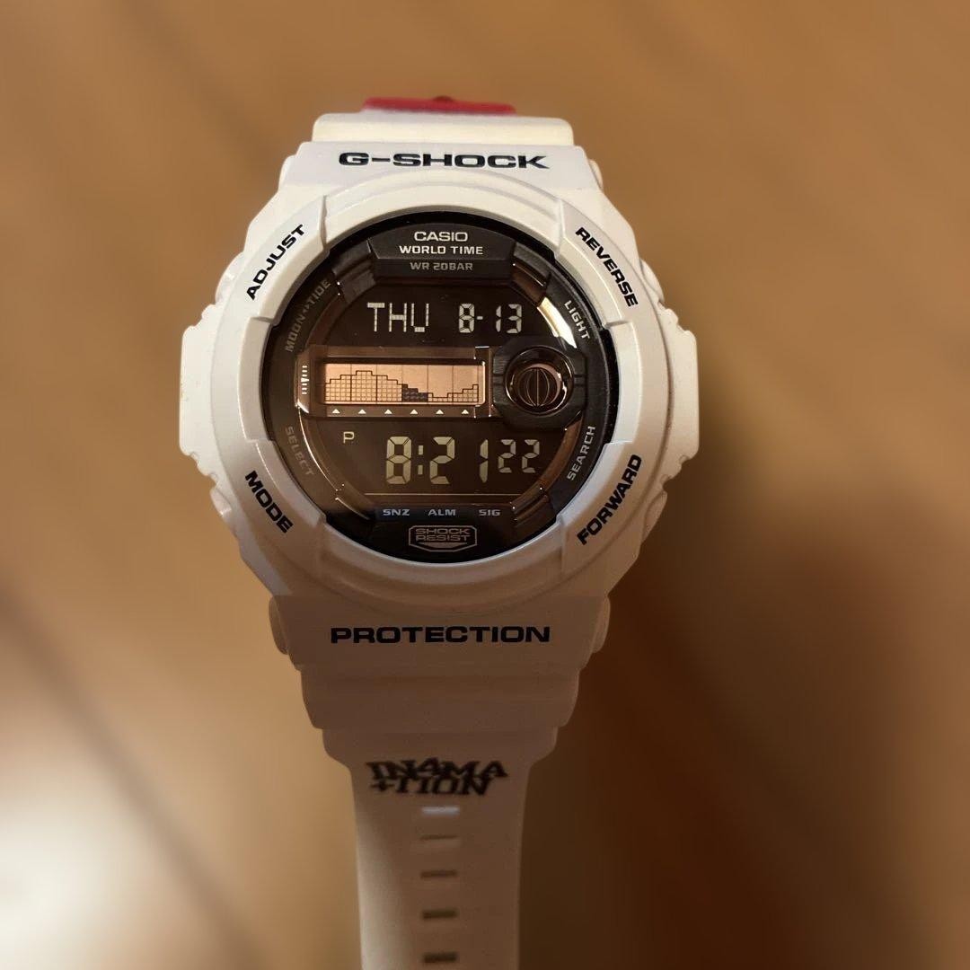 Casio G-Shock GLX-150X IN4MATION Collaboration Digital Watch