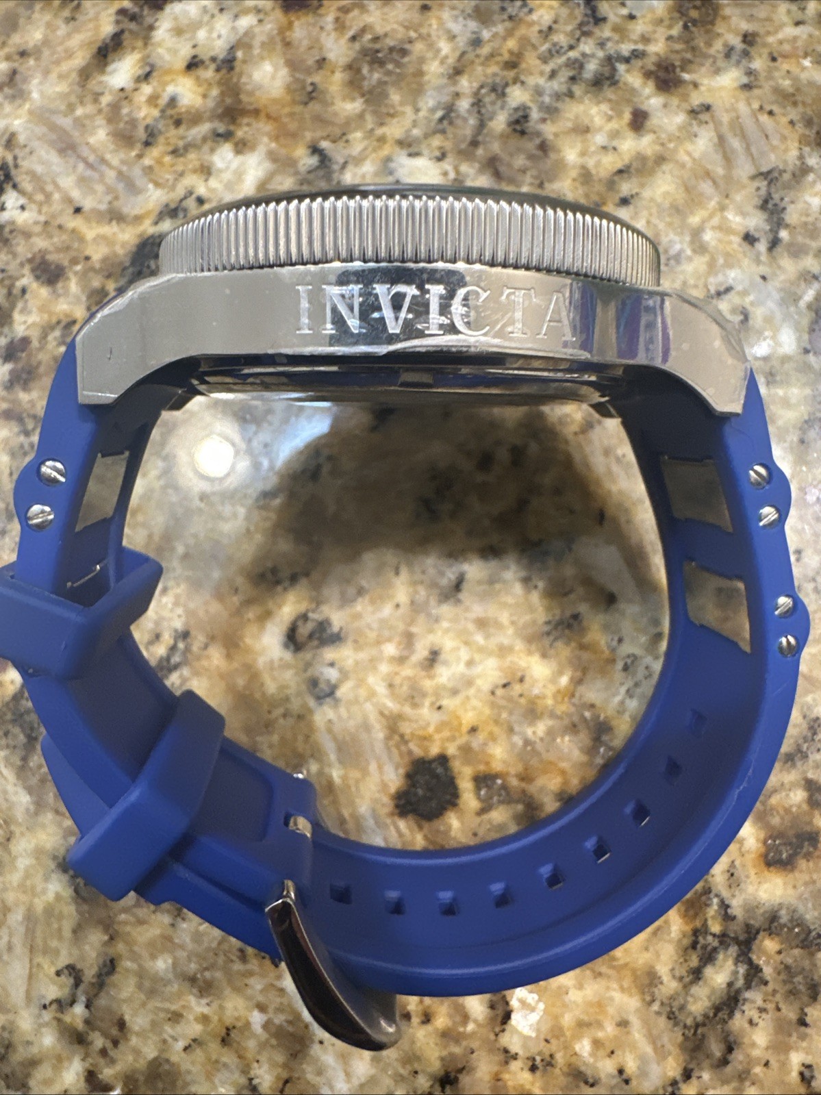52mm Blue & Slvrtn | 50-Yr Special Anniv |RUSSIAN DIVER Mechanical Invicta Watch
