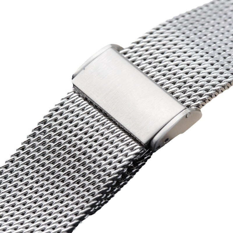 Super Quality Solid Stainless Steel Watch Band Milanese Mesh Bracelet 18mm-24mm