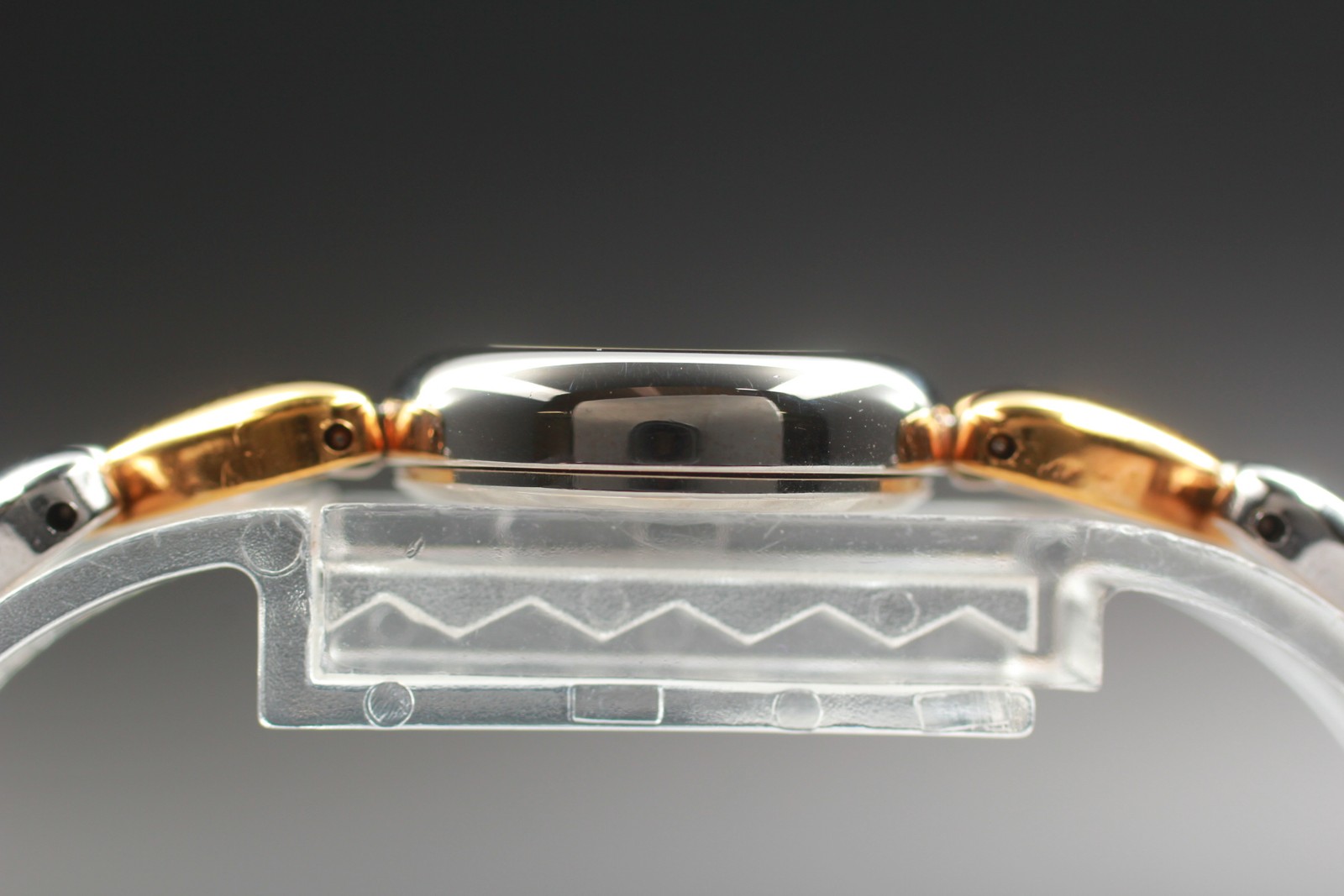 Vtg 1996 N MINT Seiko Alba V232-0230 Quartz Two-Tone Round Womens Watch JAPAN