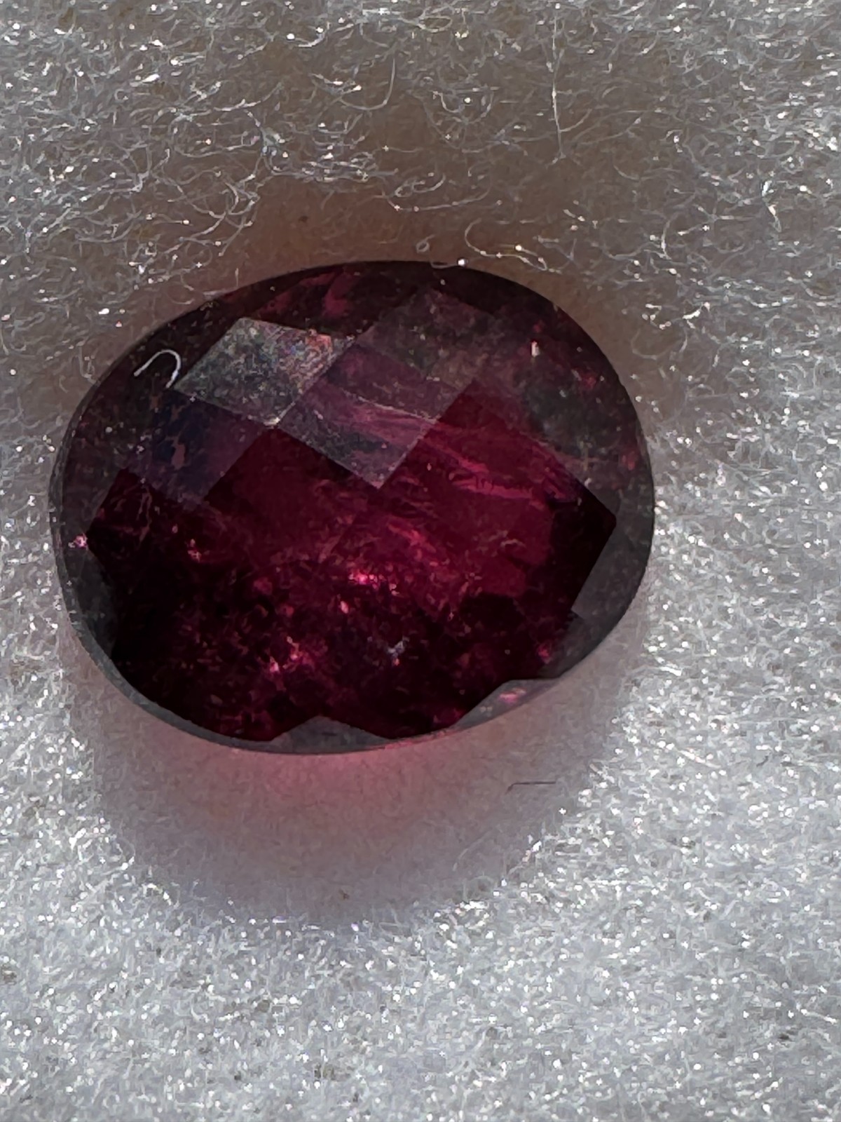 ALL RUBELLITES: PRECIOUS GEMSTONE INVESTMENT LOT #13: 4 GEMS, 6.04 TCW.