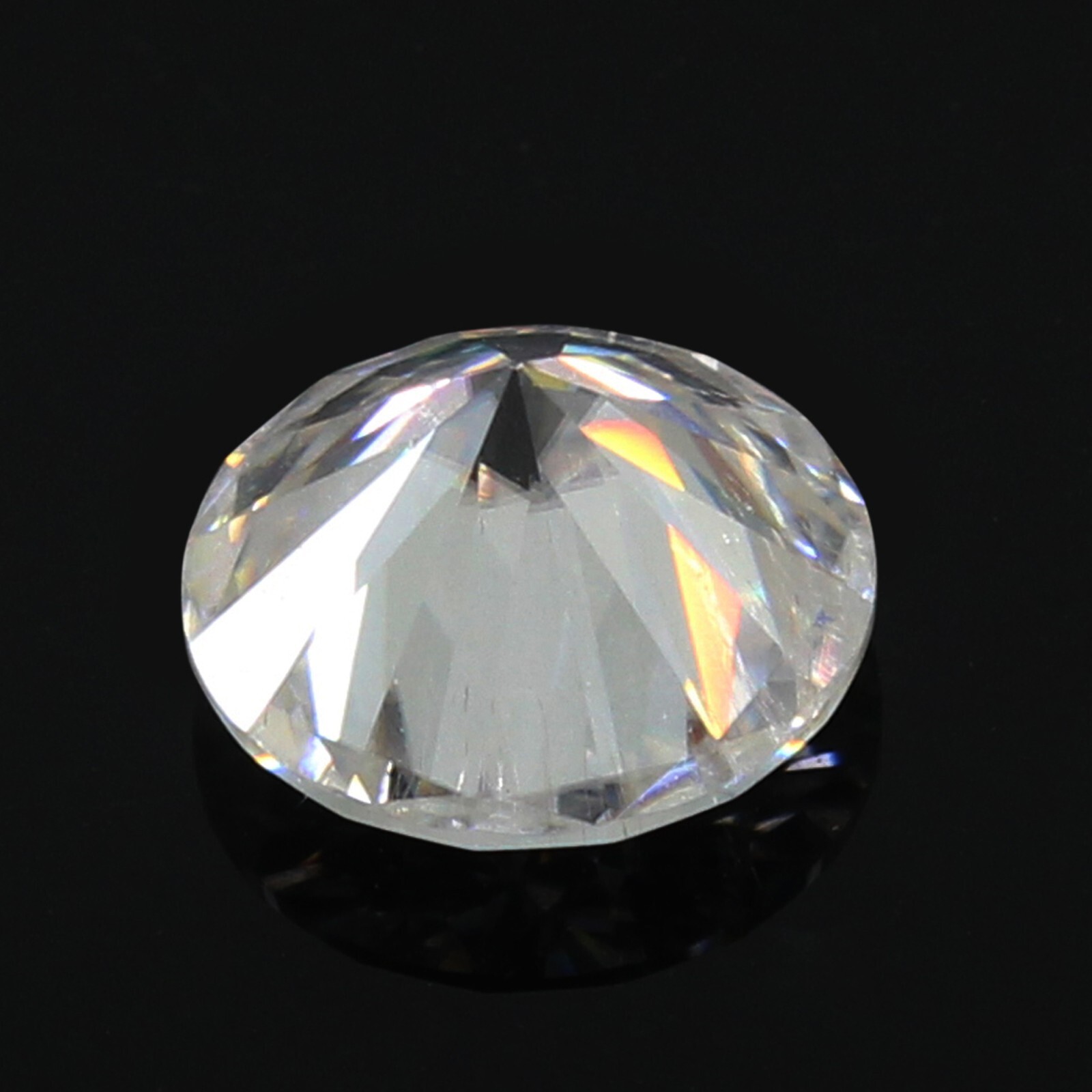 Natural DE Color VVS1 Clarity Brilliant Cut 7.00 MM Round White Loose Diamond