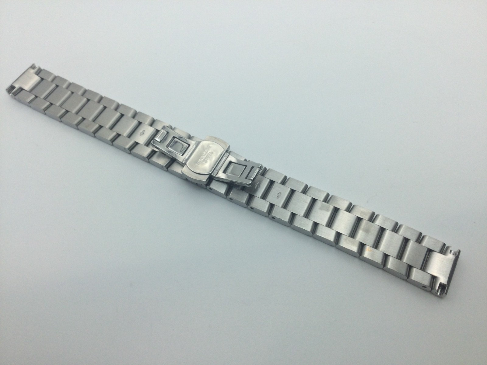 15MM STEEL ROSEGOLD TWO-TONE BRACELET FOR 30MM CHOPARD HAPPY DIAMONDS