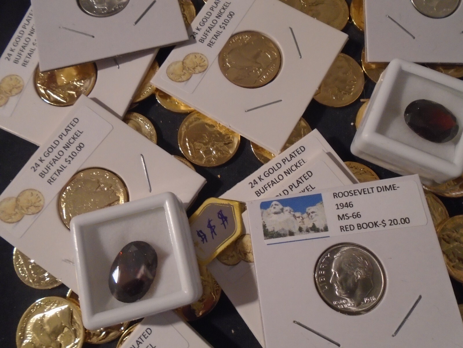 Estate lot Sale US Coins ~ SILVER~GOLD, COINS, RUBIES- 10 PC. LOTS-INVEST NOW