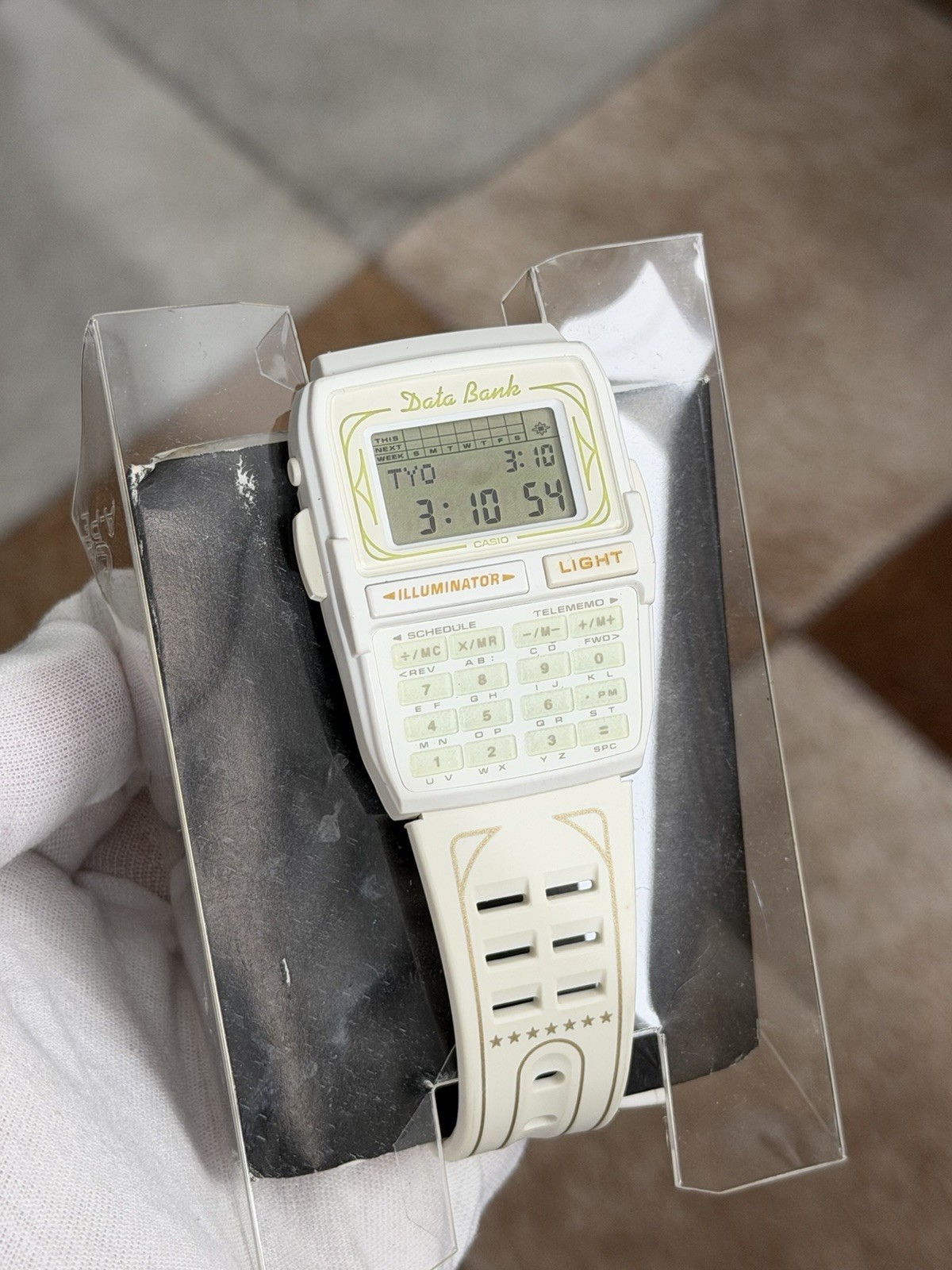 NOS Rare Vintage Casio Data Bank DBC-63 Men’s Digital Calculator Watch JDM 1990s