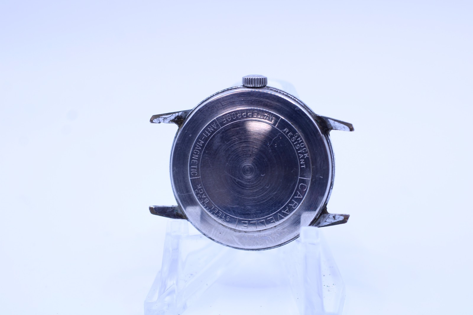 CARAVELLE 7j 2S0 JAPAN WRIST WATCH 31.5mm 15.4mm LUG FOR REPAIR (M12)