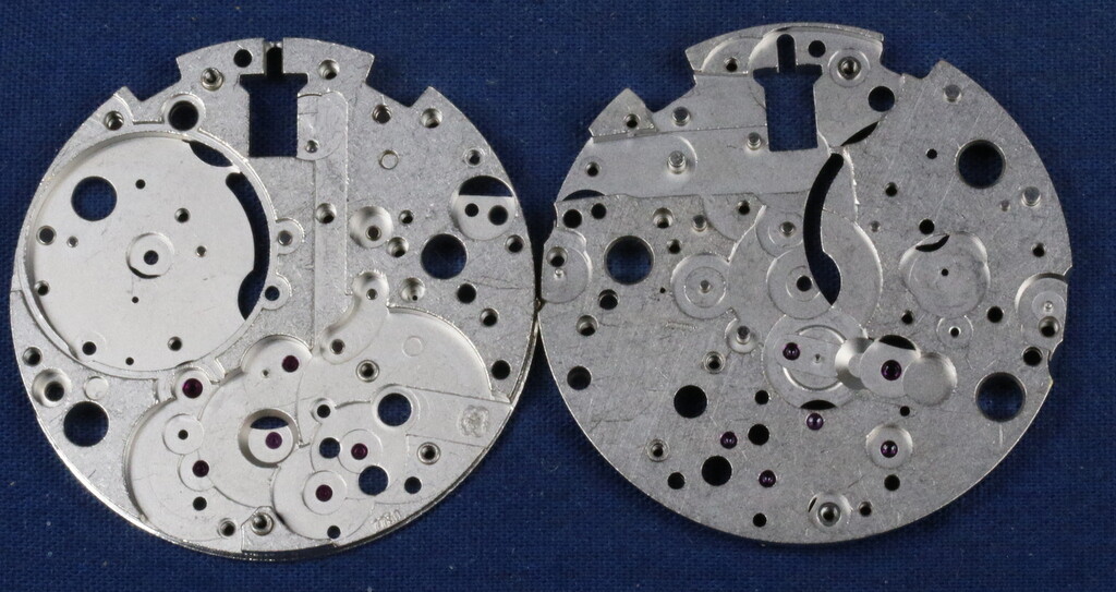 E1. ETA 7750 VALJOUX MOVEMENT PARTS NOS LISTING, YOU SELECT PART. SWISS PARTS
