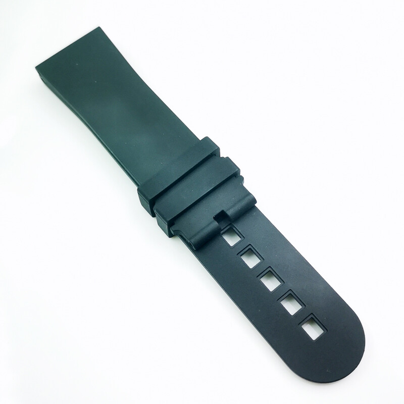 23mm / 20mm 75mm / 120mm FVMQ Rubber Band Strap for BP JB5000 5015 5085