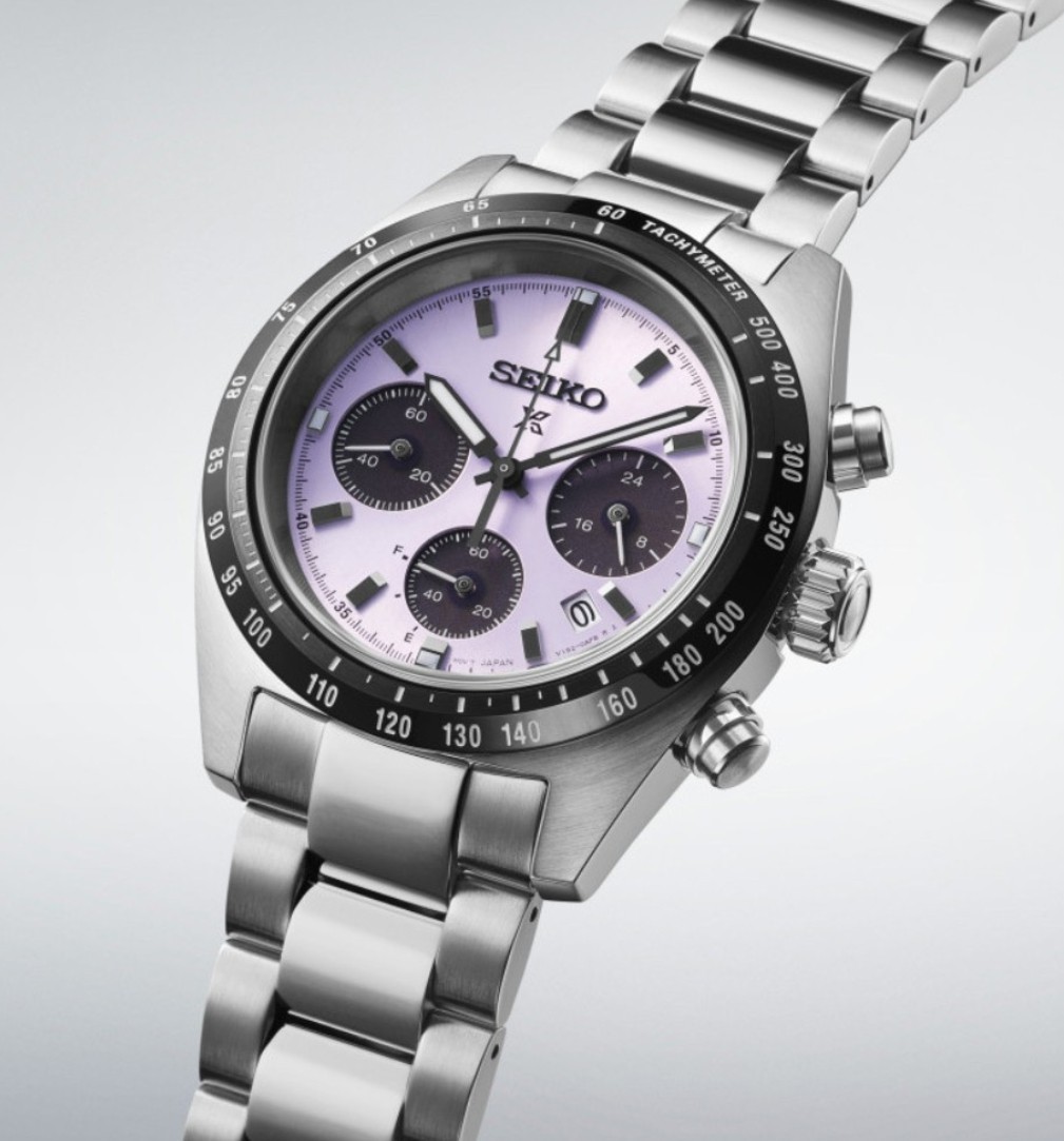 Seiko Prospex SSC955P1 Solar Speedtimer Limited 39mm