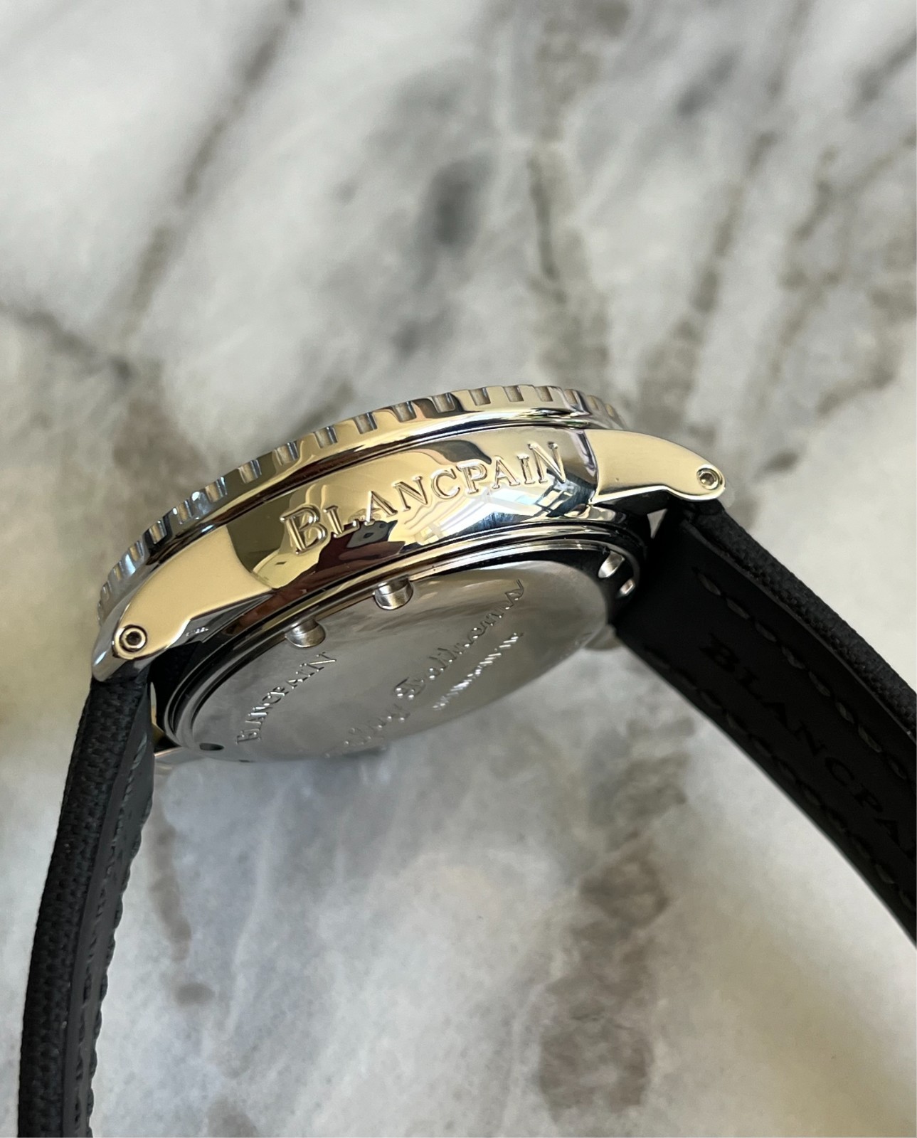 Blancpain Fifty Fathoms Automatic 5015 – Deployant Clasp – Box & Papers 2023