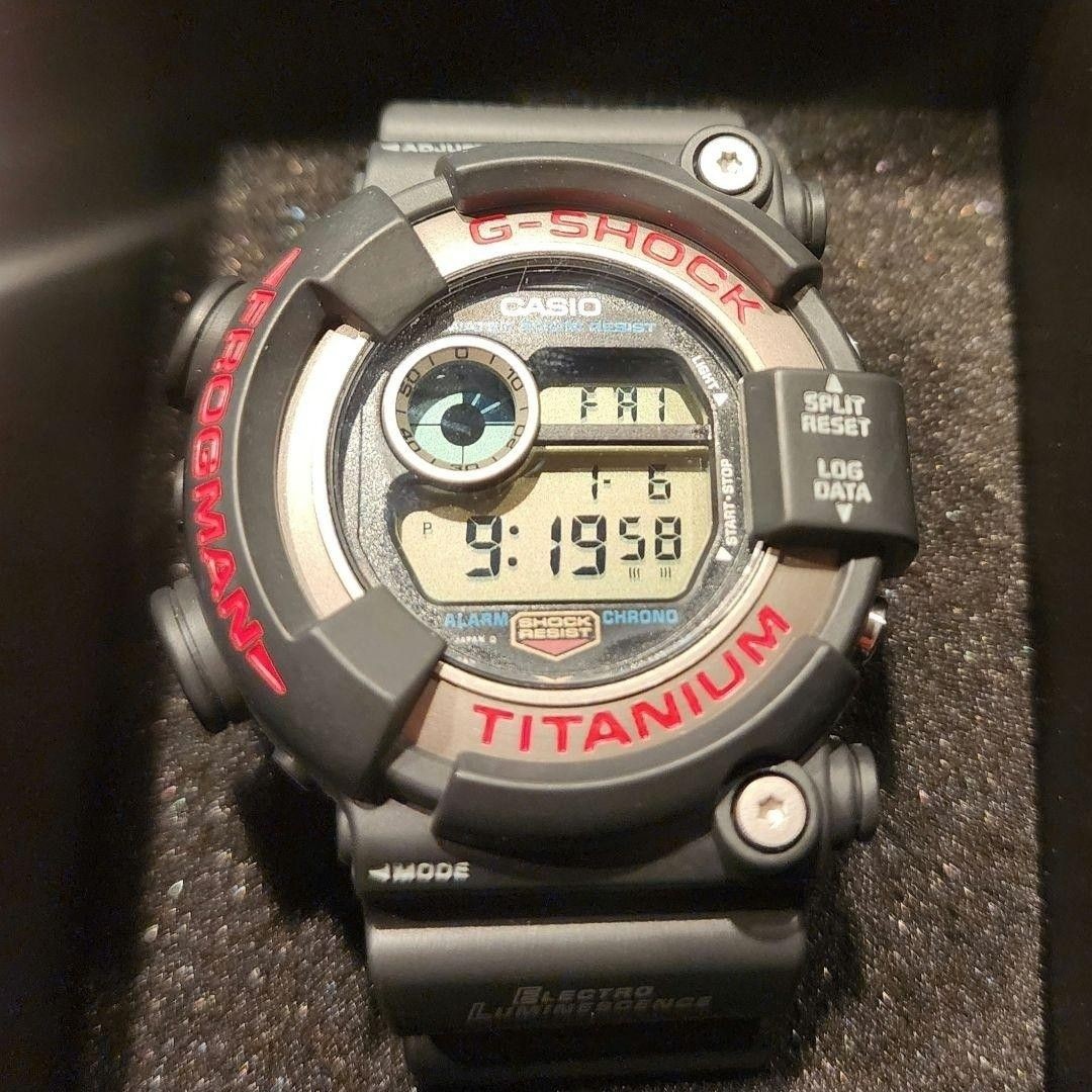CASIO G SHOCK FROGMAN Watch DW 8200
