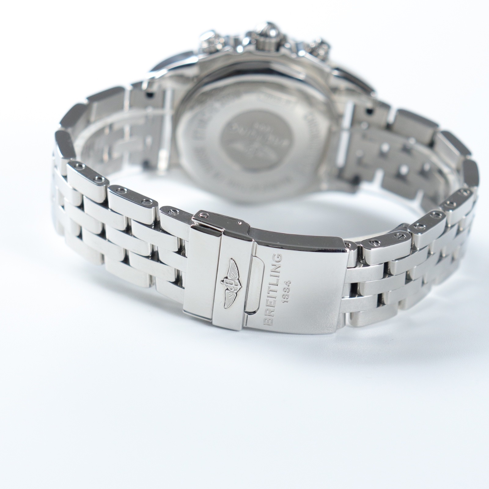 Breitling Chronomat 41 | Mother of Pearl Diamond Dial | 2019 | Ref. AB0140