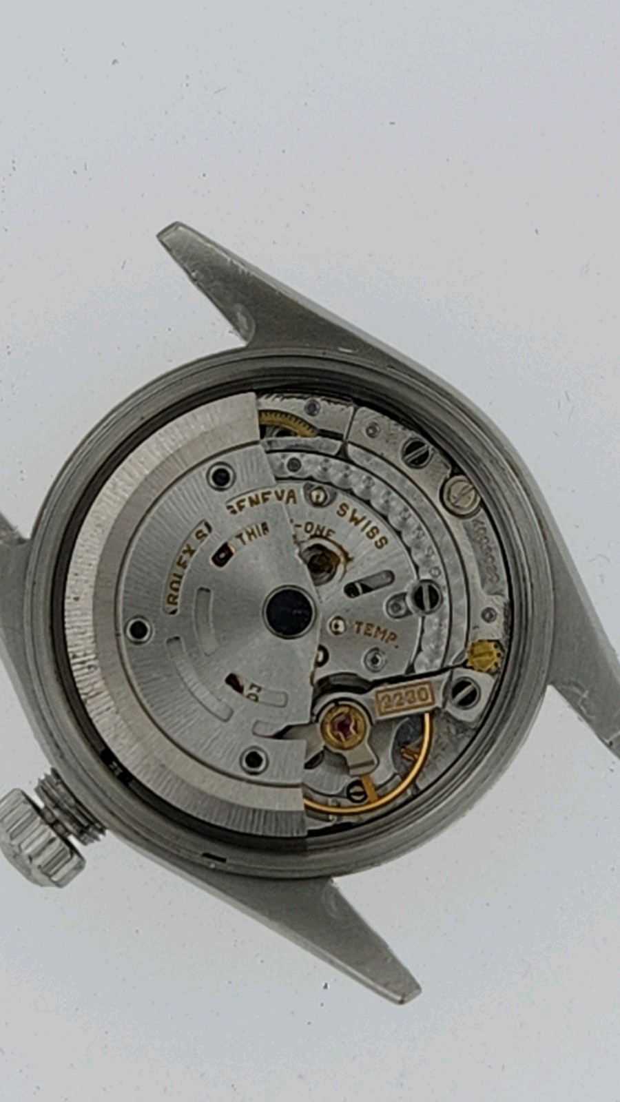 2000 Rolex Oyster Perpetual 76030 Ladies Watch 24mm SS Diamond Bezel