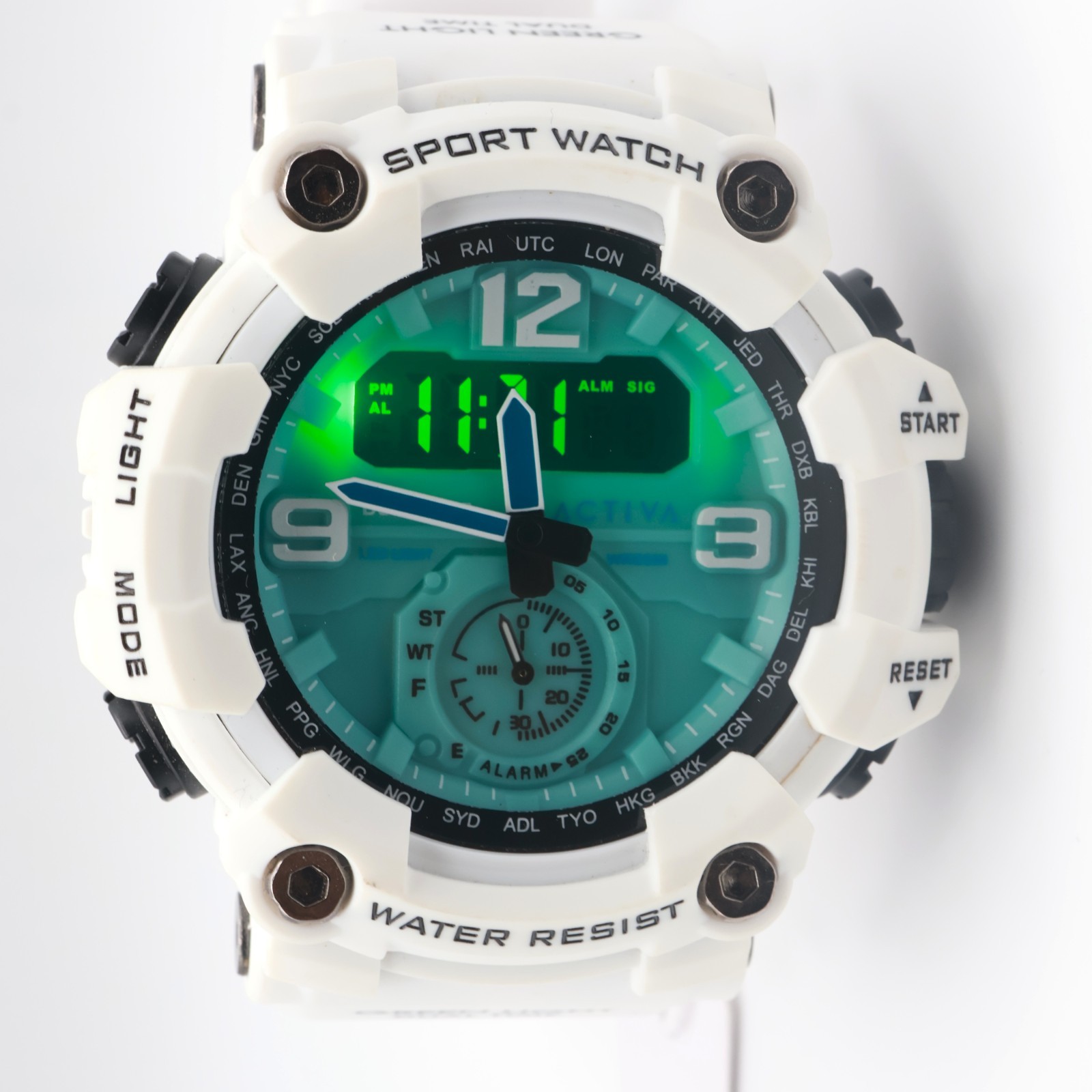Activa x Invicta Vextron X ACW1637-006 52mm Men’s Analog / Digital Wristwatch