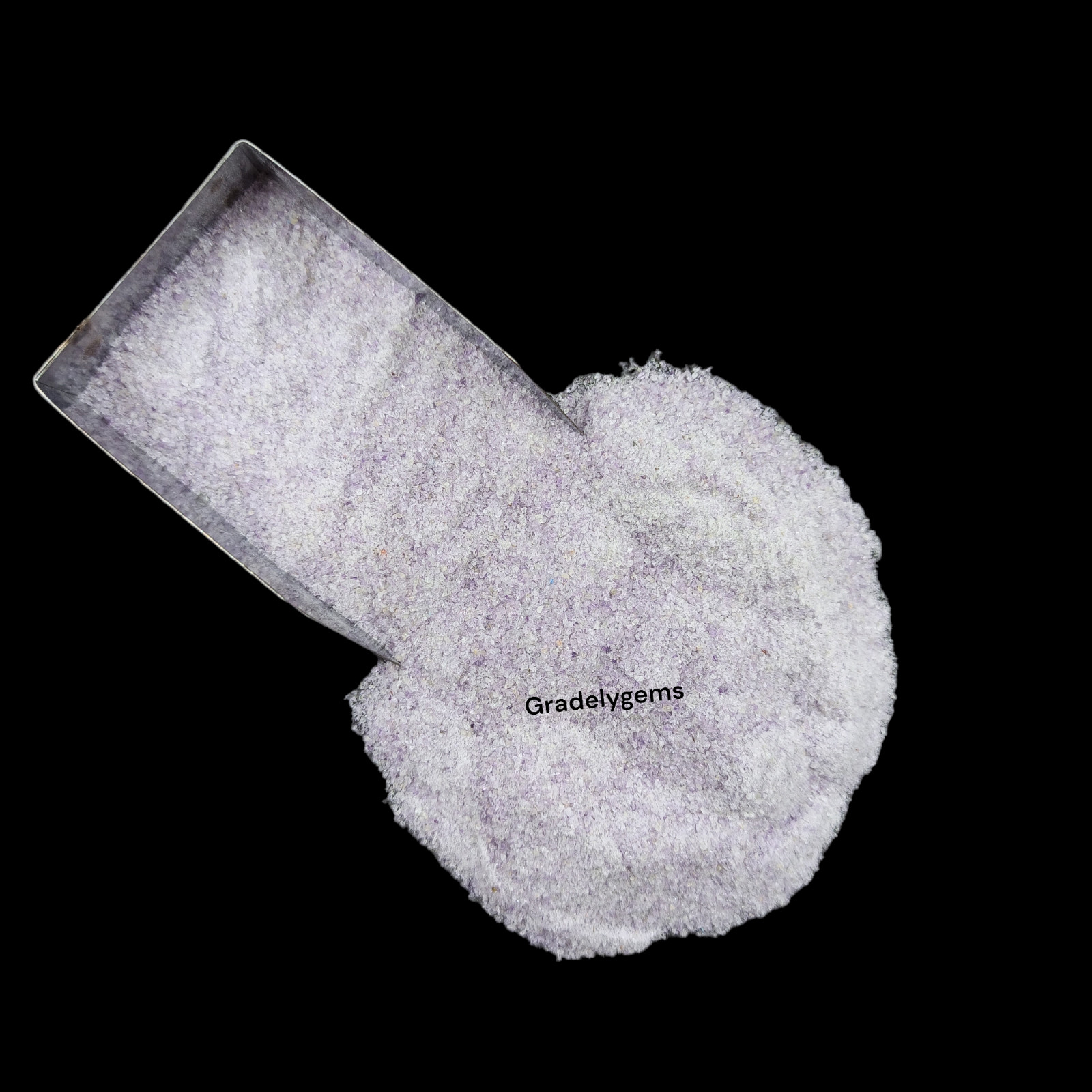 Authentic Amethyst Gemstone Crushed Powder – Premium Quality for Resin Art