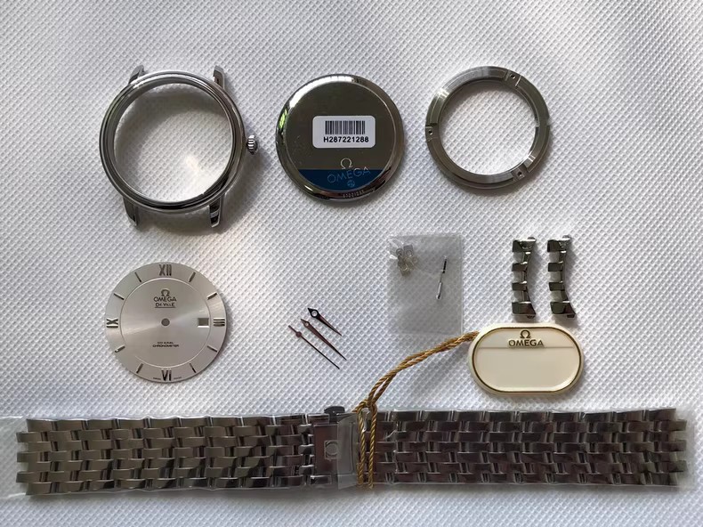 For DIY 39.5mm Watch Steel Case kit For2824.2892.9015 Movement After-sales