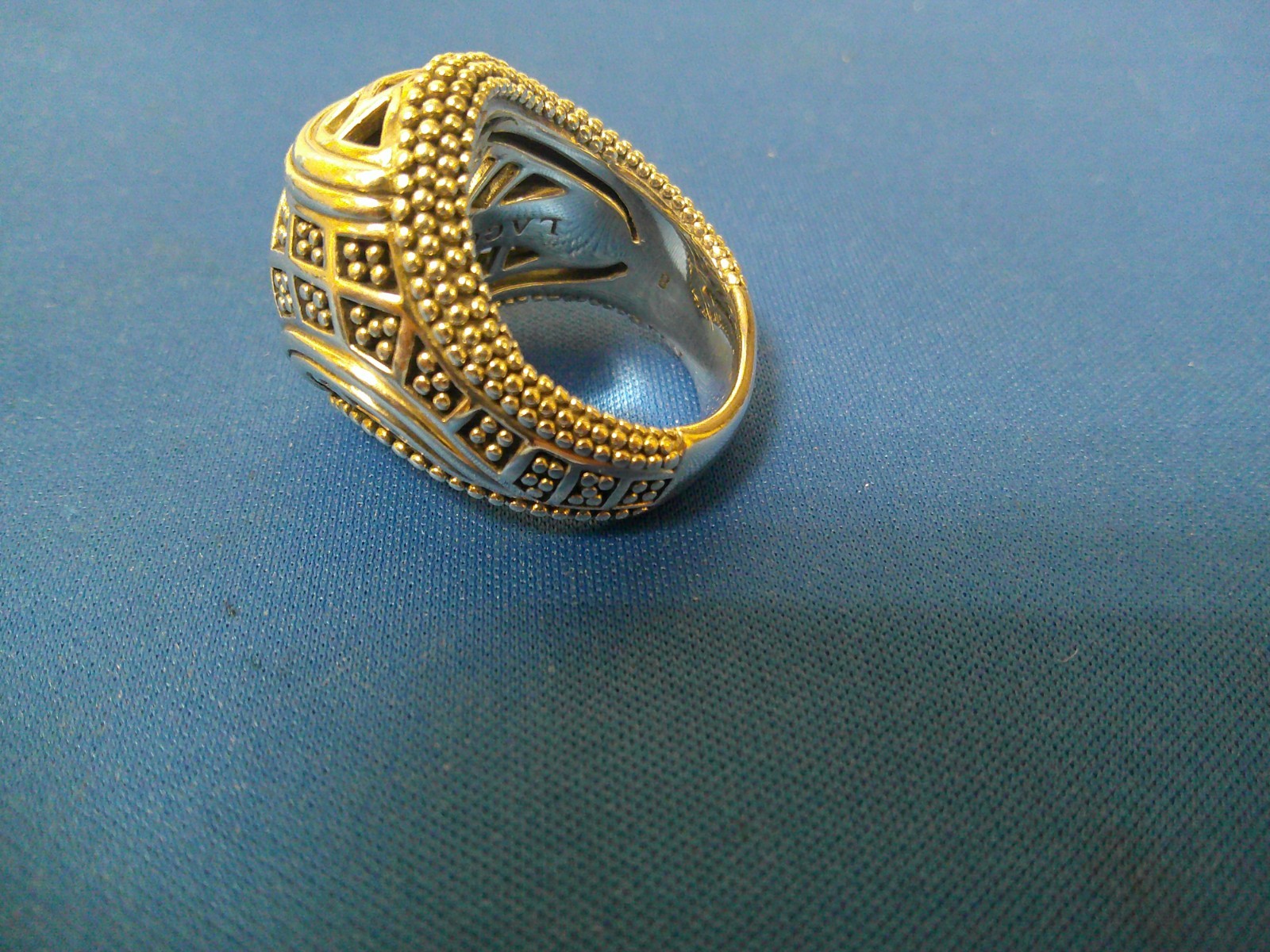 Lagos Caviar Statement Ring Regular price $600