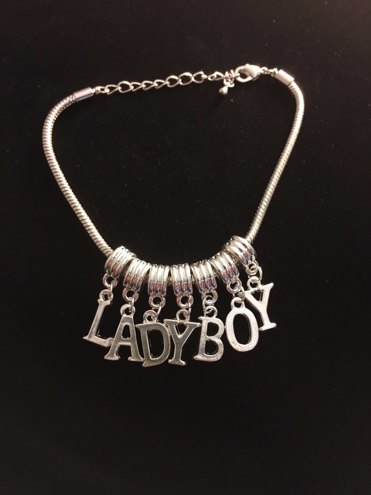 TS SISSY – LADYBOY – Transsexual Anklet Hotwife Swinger Jewelry Fetish Cuckold