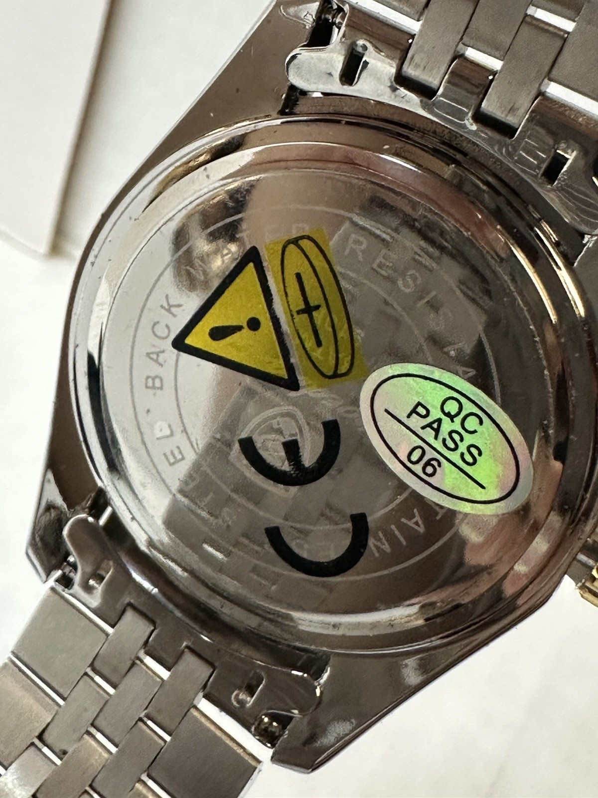 Poedagar classic luxury low-key business quartz men’s watch