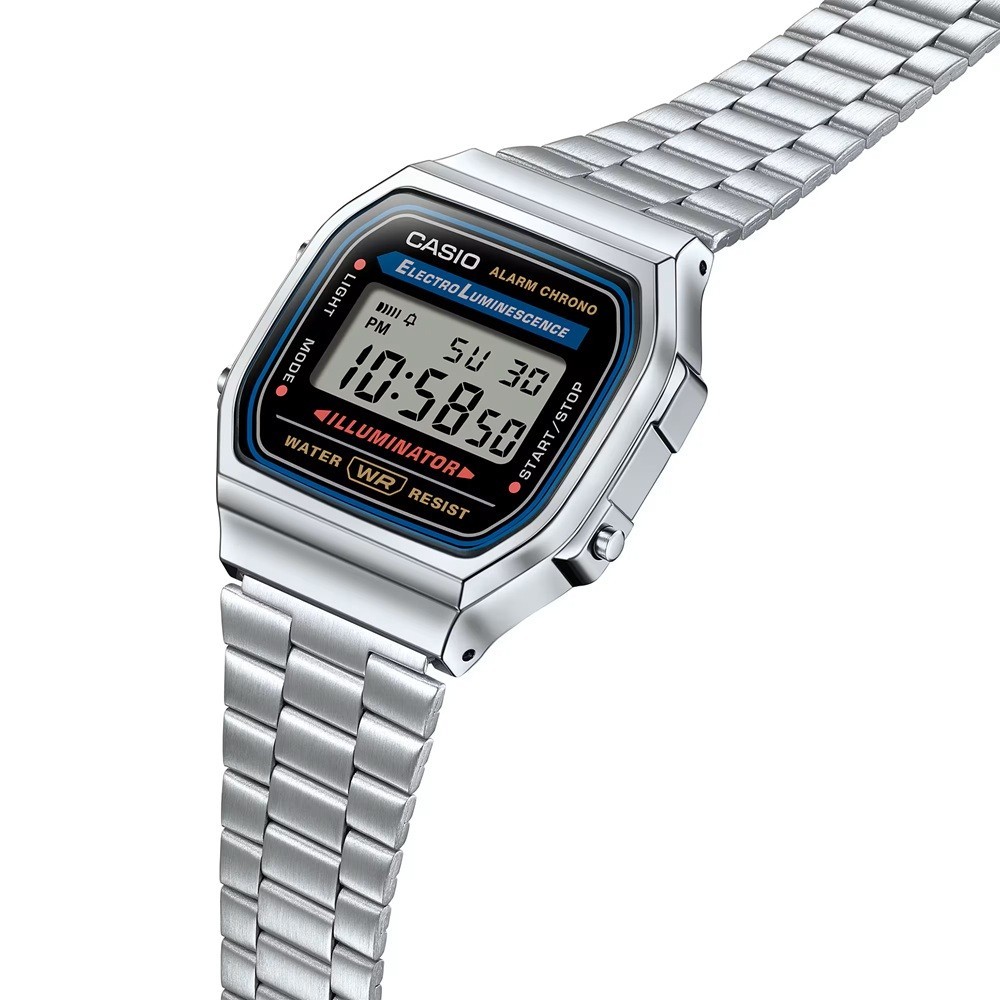 Casio Mens Digital watch A168WA-1YES