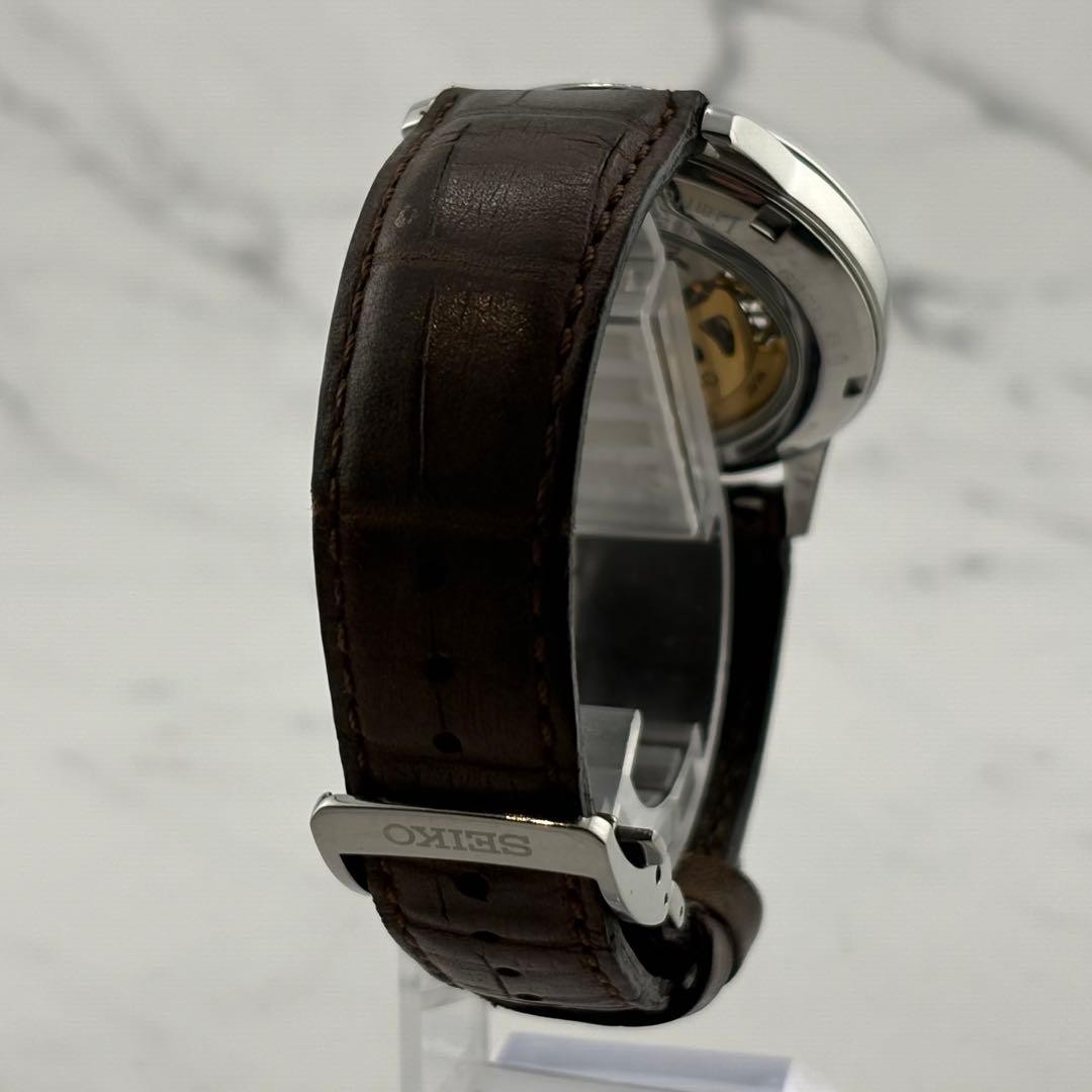 Seiko Presage Honeycomb Dial SARY159 4R38 Automatic Open Heart used from japan