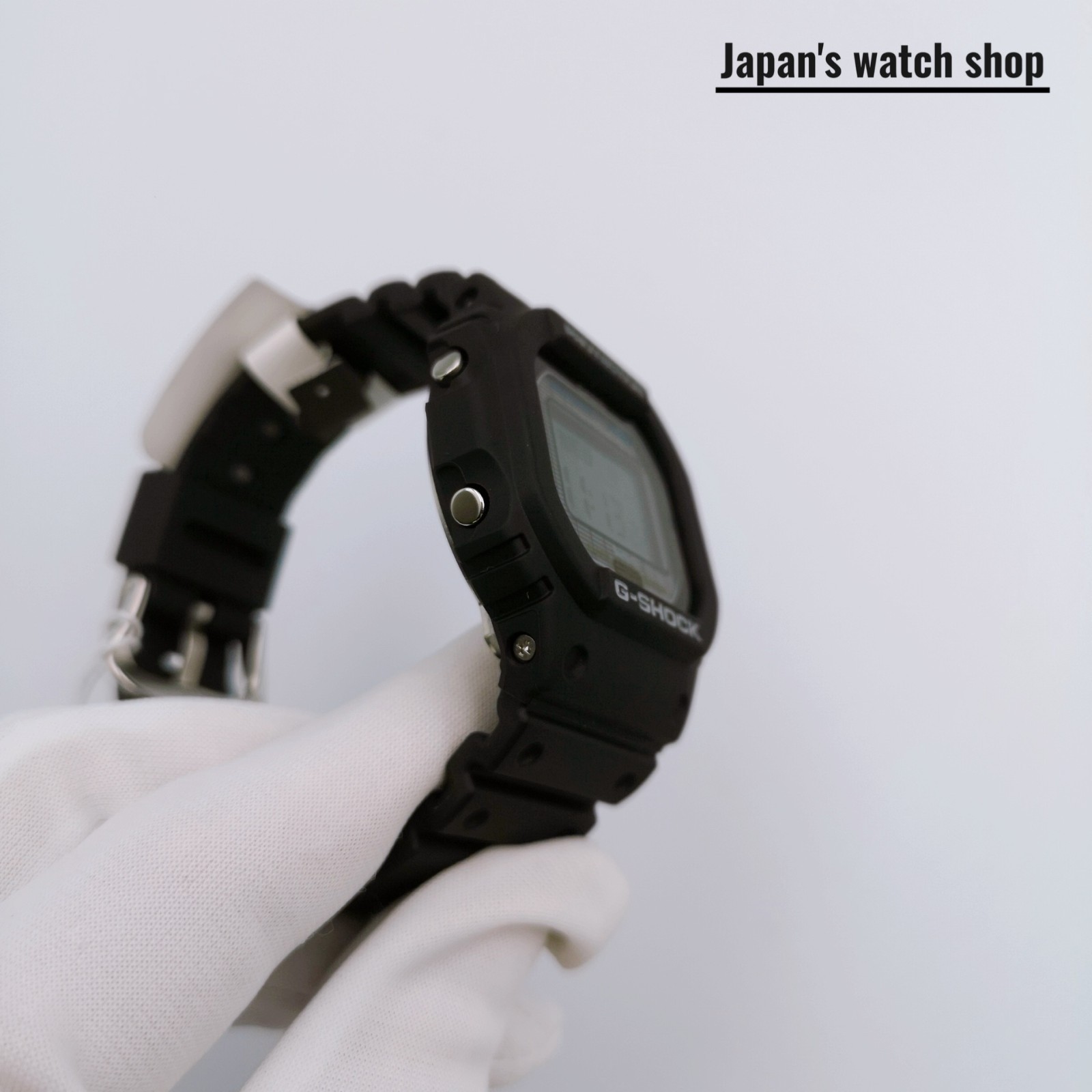 CASIO G-SHOCK GW-BX5600-1JF Black Solar Radio Men’s Watch New in Box
