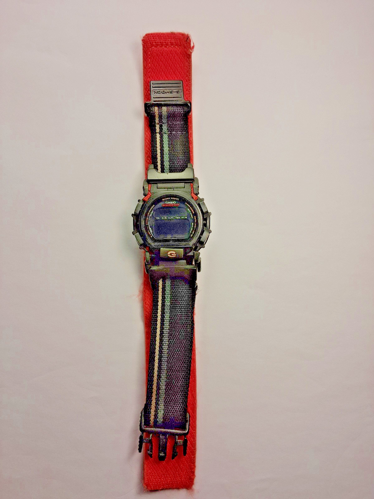 Casio G-shock DW-003H-4 Watch Water resistant Tough Label 1997 model