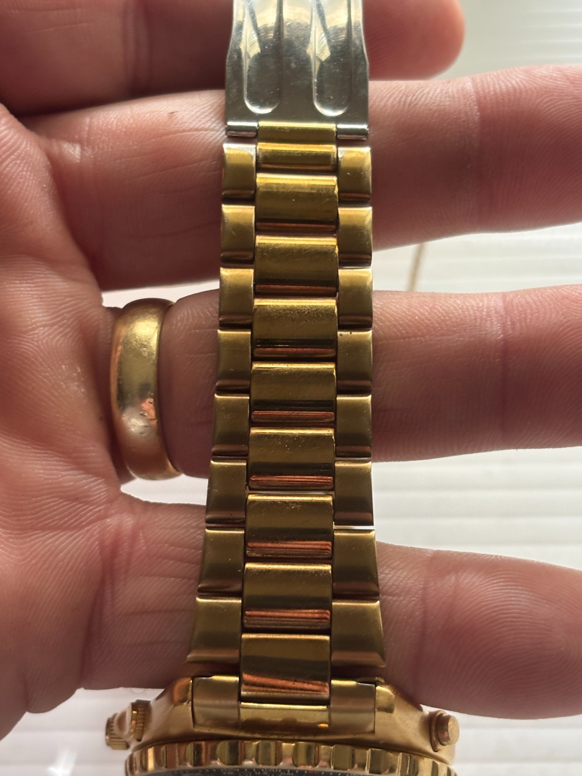 Vintage Seiko Flightmaster SEH010 Gold-Tone Watch