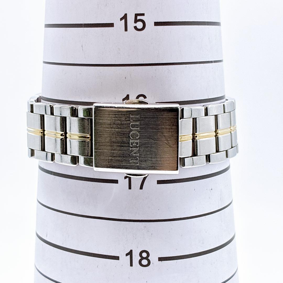 SEIKO Lucent 5E21-6E00 Roman Dial Quartz Watch 1998 Working