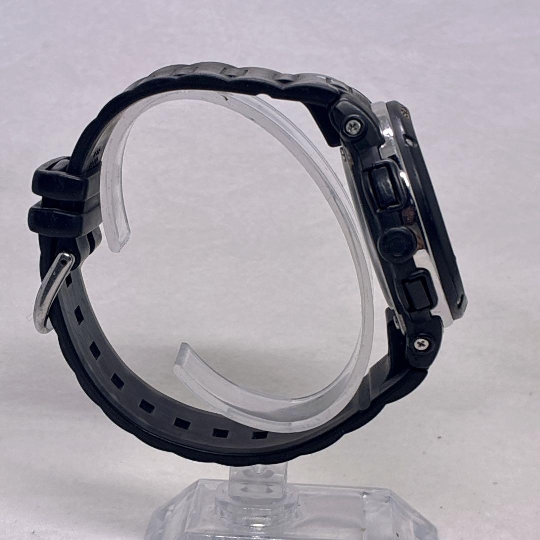 Battery replaced, working. Casio Baby-G Flower Dial Black BGA-150FL