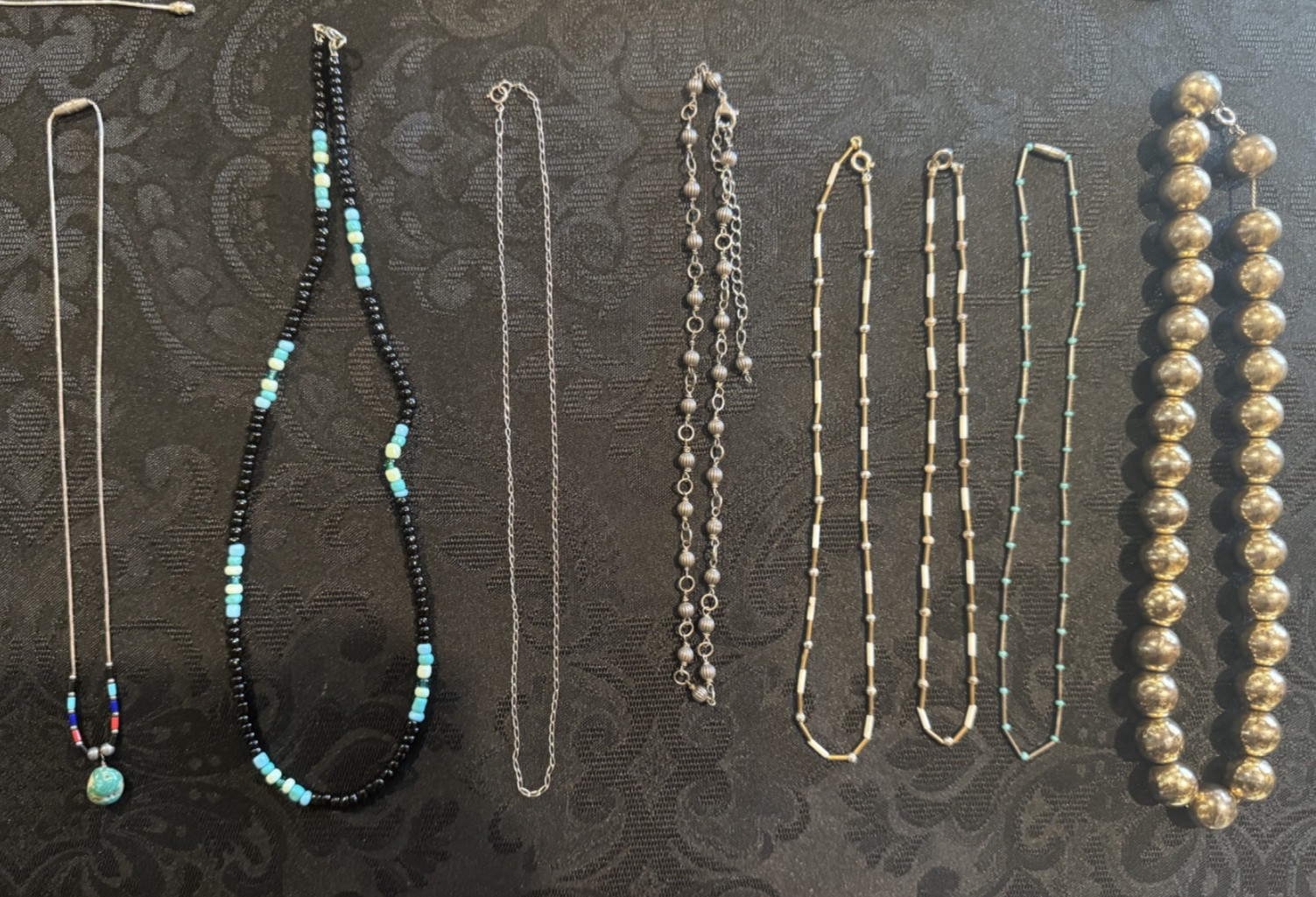 27 Piece Lot of South Western Vintage to Modern Jewelry (Mexico .925)