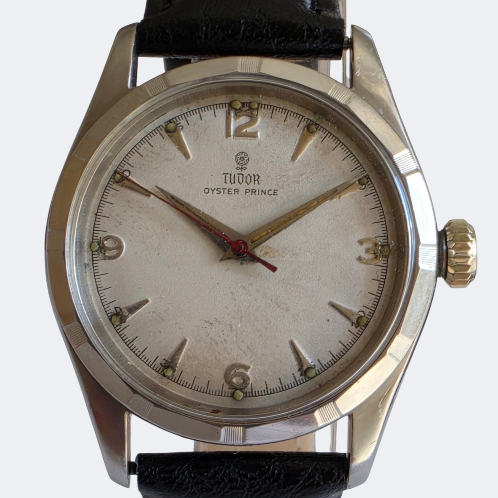 Tudor Oyster Prince Ref 7909 Automatic Cal 390 Vintage 34mm Men’s Watch