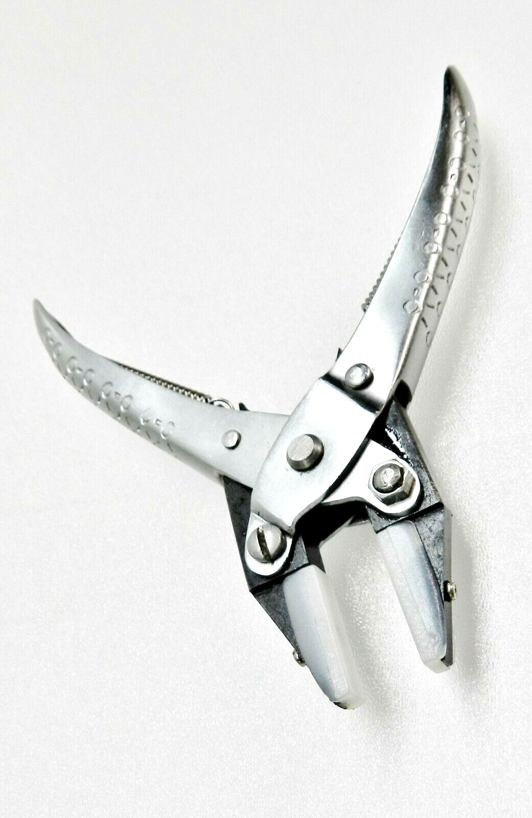 Parallel Action Pliers Flat Nose Nylon Jaws 5-1/2″ Jewelry Hobby Crafts Plier