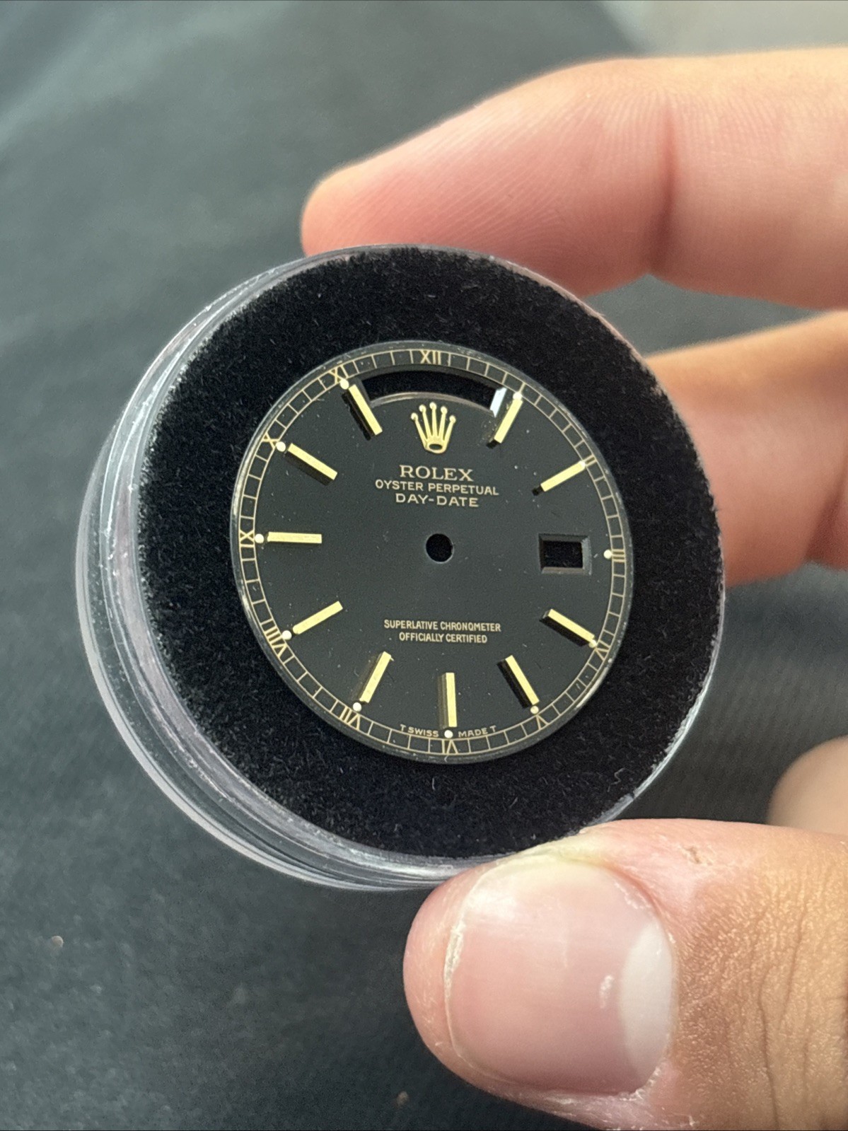 Rolex 36mm Dial Presidential For Yellow Gold Prezzy.