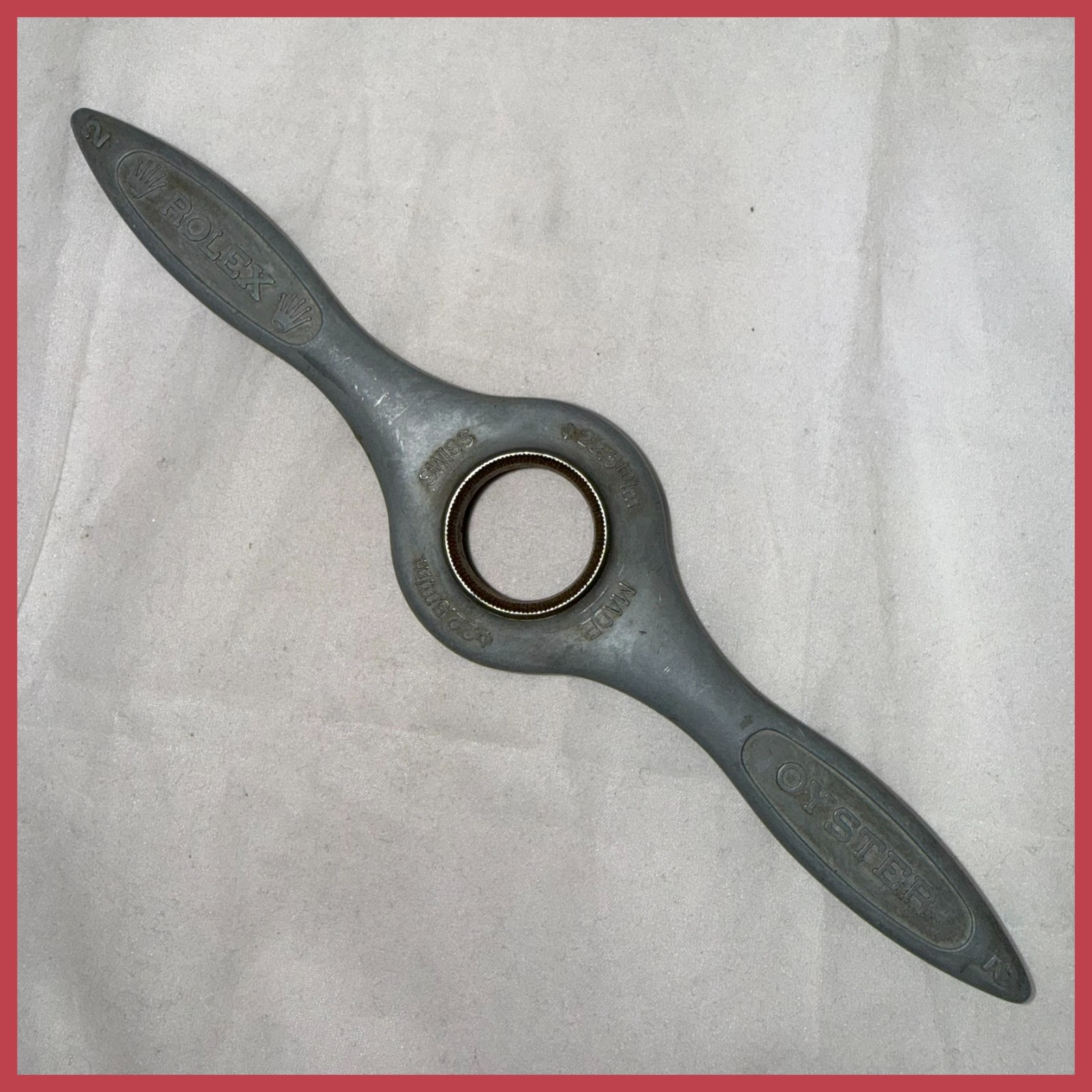 Vintage Rolex Tool No 2 Oyster Case Opener 2 SIDE 26.5mm & 22.5 mm # 697