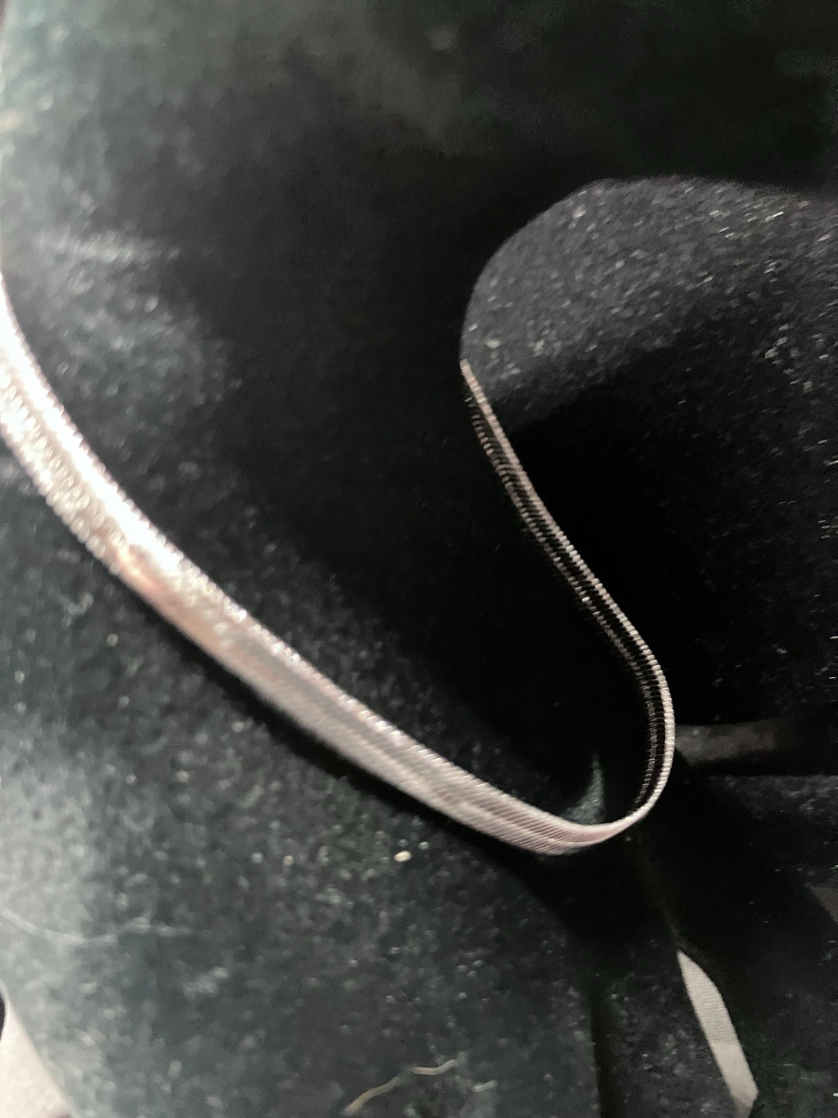 Womens Sterling silver 925 18 in Herringbone necklace & 8 in Bracelet set