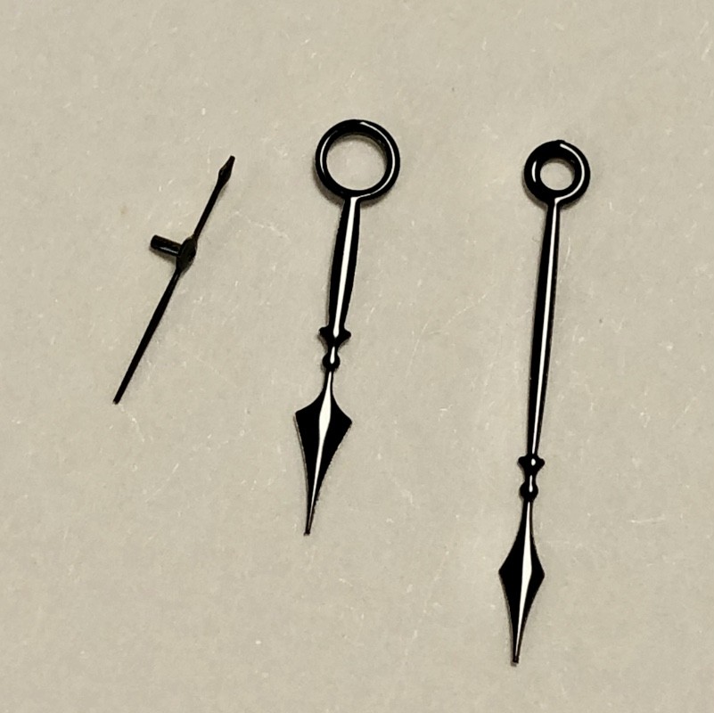 16.5*1.5*5.5mm Replacement Parts for ETA 6497/6498/ST3600 Movement Watch Hands