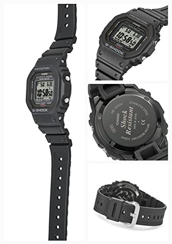 G-SHOCK GW-5000 GW-5000U-1JF Quartz Digital Men Gray-Dial Black-Band Wris[GF6CM]